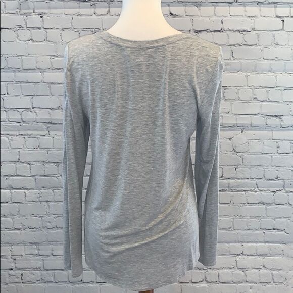 🌺White House Black Market Long Sleeved Top Sz Med - Picture 2 of 4